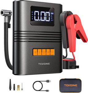 Best portable jump starter with air compressor