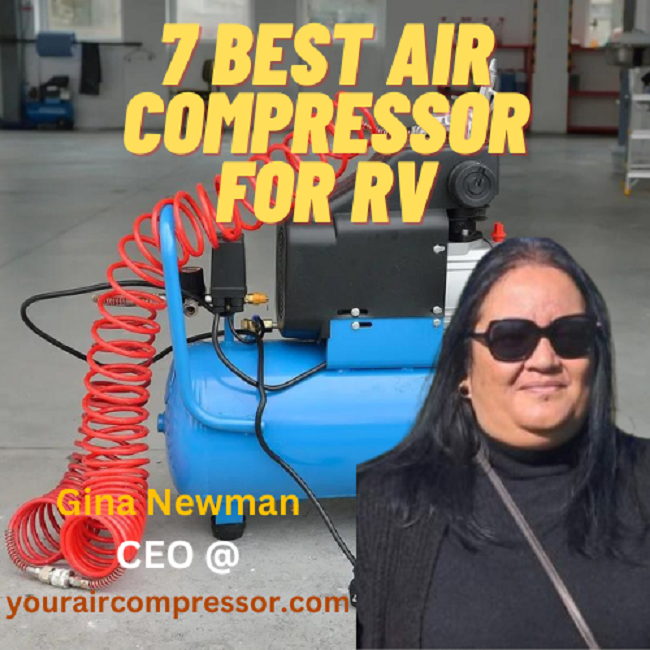 Best air compressor for RV