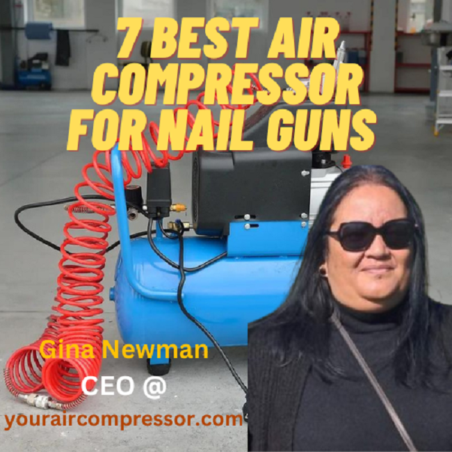 Best air compressor for nail guns