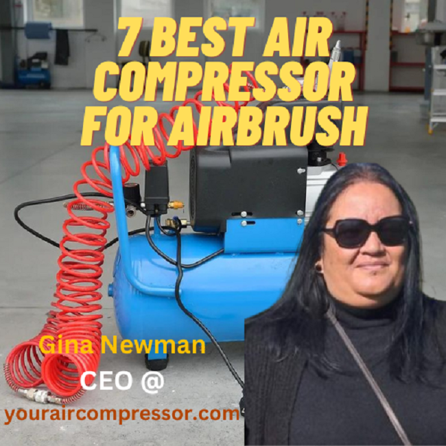 Best air compressor for airbrush