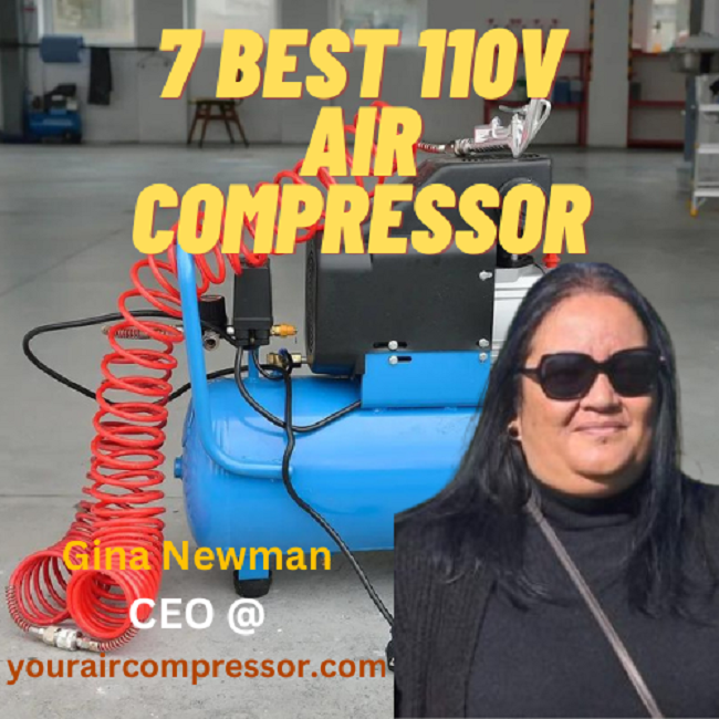 Best 110v air compressor