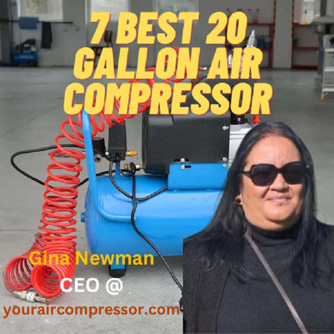 Best 20 gallon air compressor