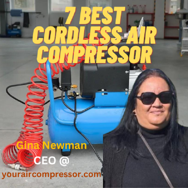 Best Cordless Air Compressor