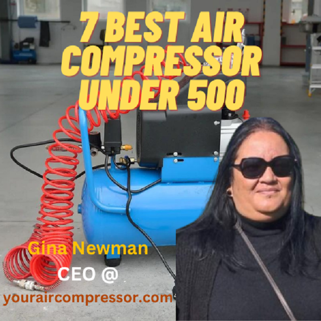 Best air compressor under 500