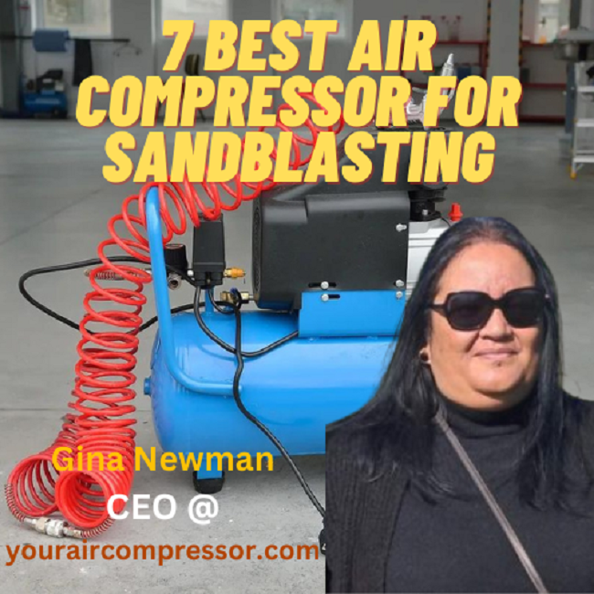 Best air compressor for sandblasting